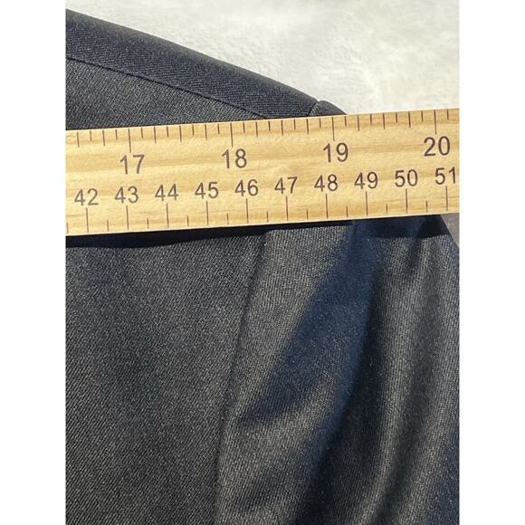 Hugo Boss 42L 32x33 Gray Virgin Wool Super 110 High Quality 2 Piece Suit Set - Picture 9 of 14